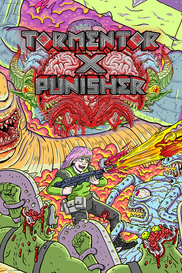 Copertina di Tormentor❌Punisher