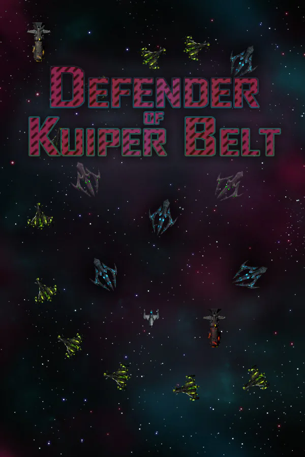 Copertina di Defender of Kuiper Belt