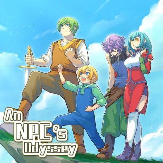 Copertina di An NPC’s Odyssey