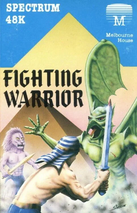 Copertina di Fighting Warrior