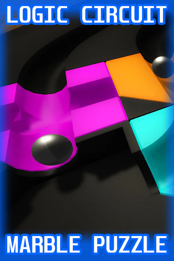 Copertina di Logic Circuit: Marble Puzzle