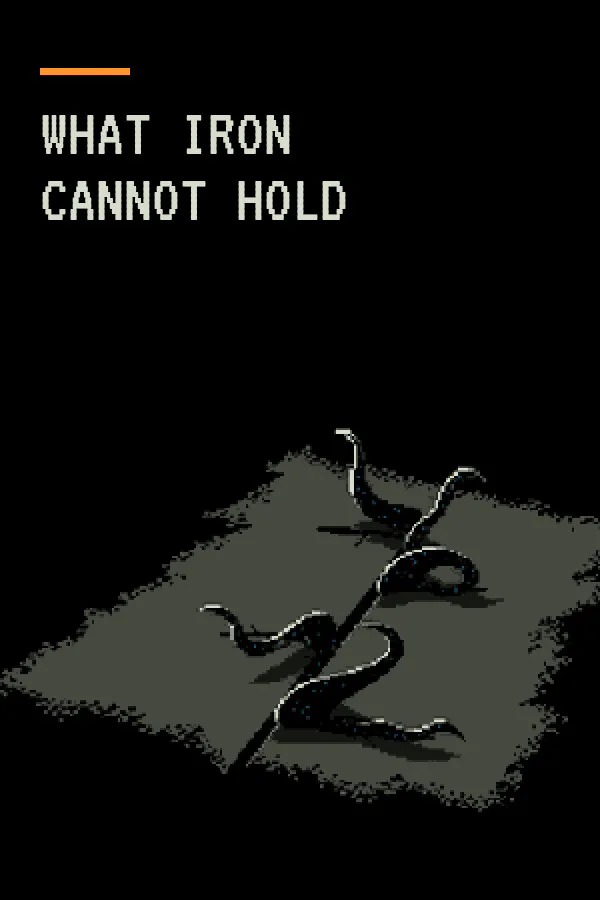 Copertina di What Iron Cannot Hold