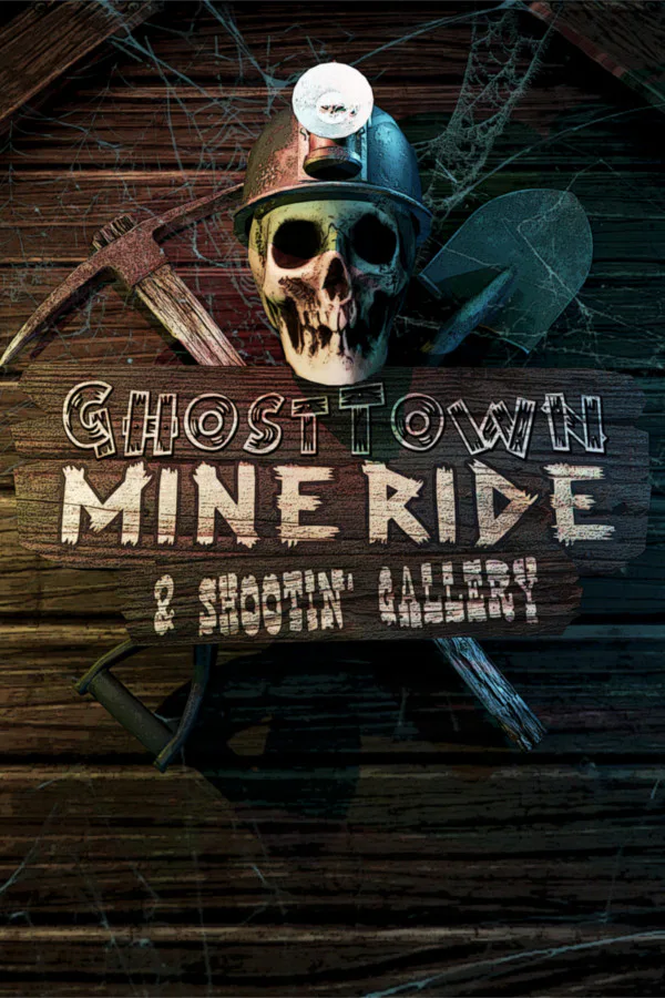 Copertina di Ghost Town Mine Ride & Shootin' Gallery