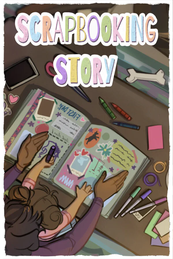 Copertina di Scrapbooking Story