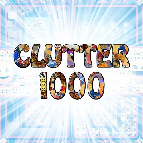 Copertina di Clutter 1000