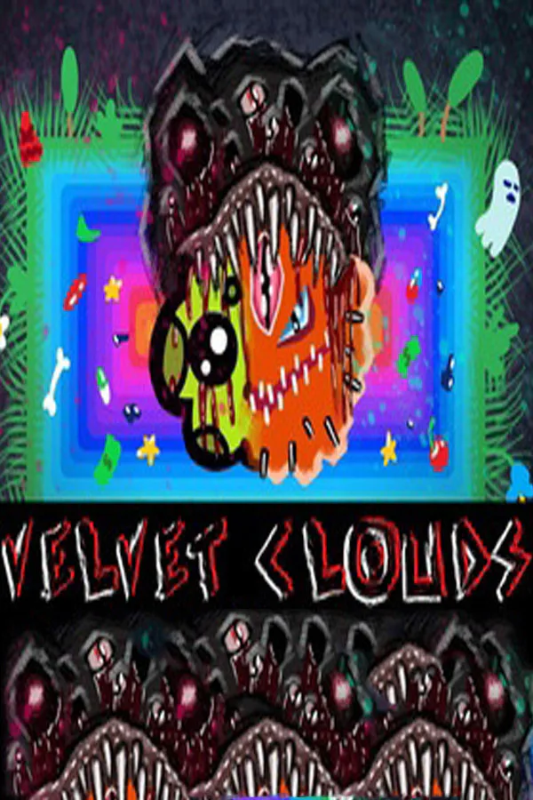Copertina di velvet clouds