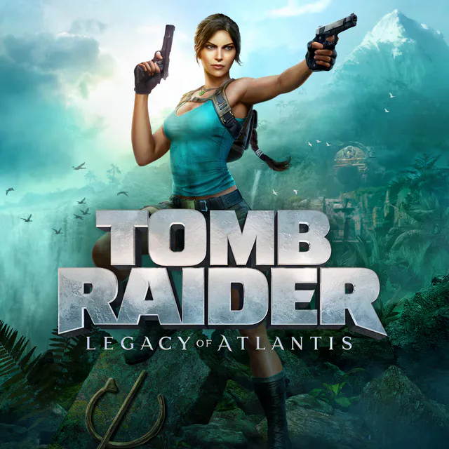 Copertina di Tomb Raider: Legacy of Atlantis
