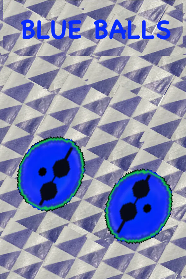 Copertina di Blue Balls