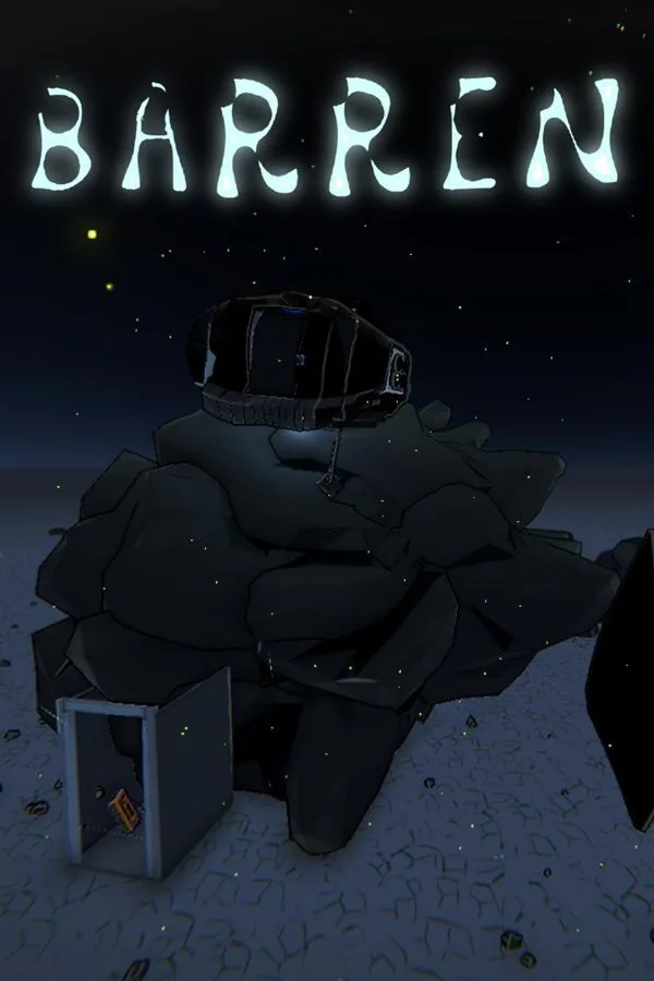 Copertina di BARREN