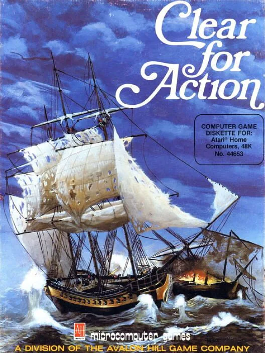 Copertina di Clear for Action