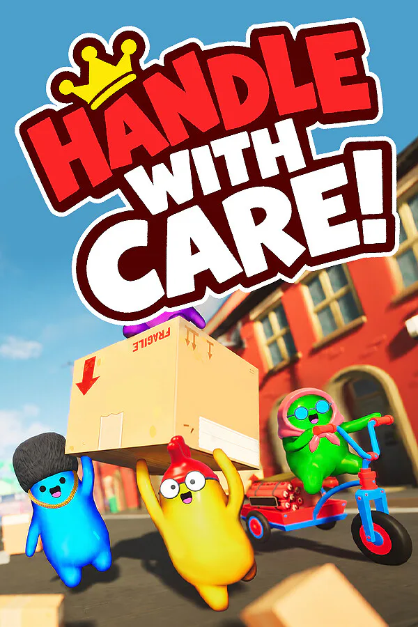 Copertina di Handle with Care!