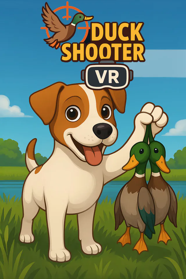 Copertina di Duck Shooter VR