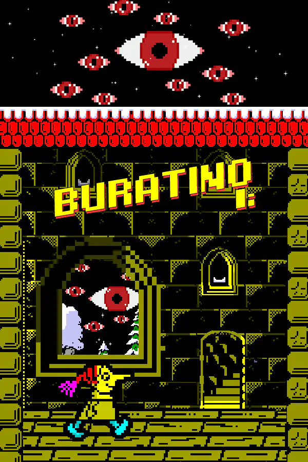 Copertina di Buratino