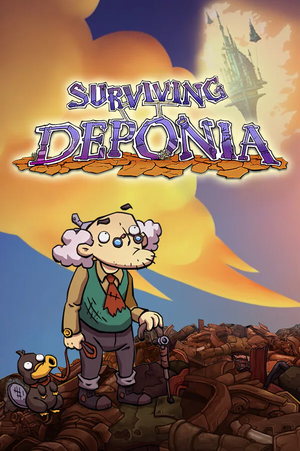 Copertina di Surviving Deponia