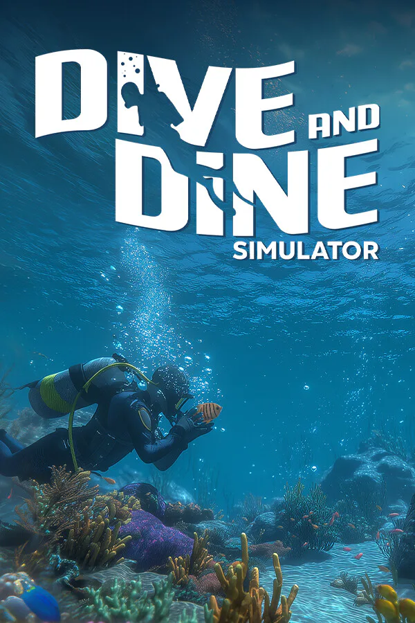 Copertina di Dive and Dine Simulator