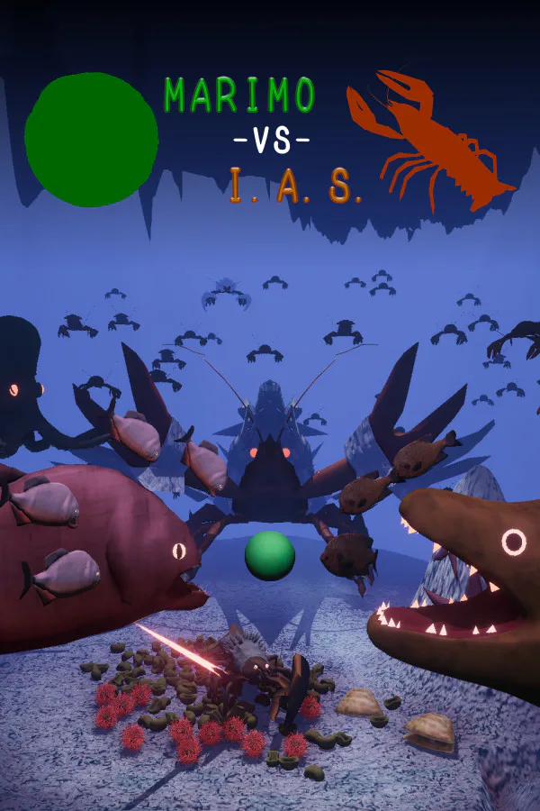 Copertina di Marimo -VS- I.A.S.