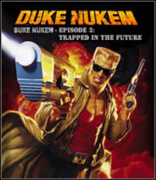 Copertina di Duke Nukem: Episode 3 - Trapped in the Future