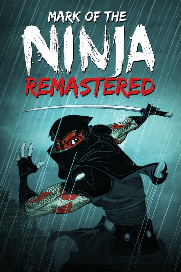 Copertina di Mark of the Ninja: Remastered