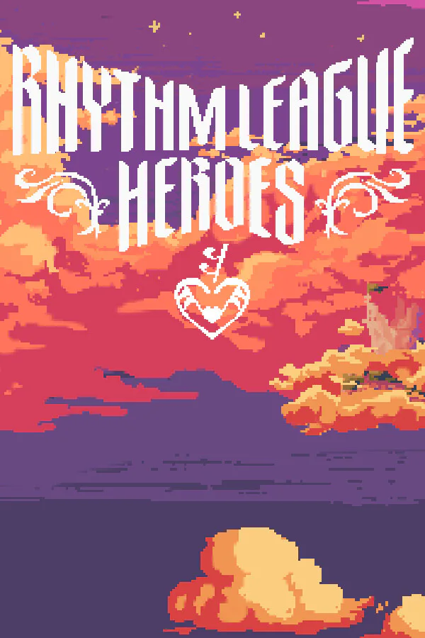 Copertina di Rhythm League Heroes