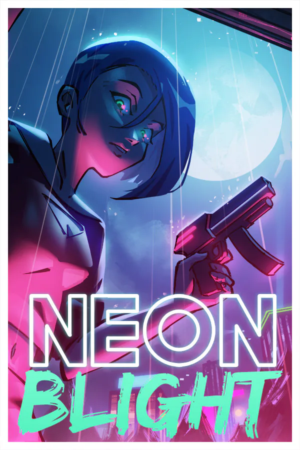 Copertina di Neon Blight