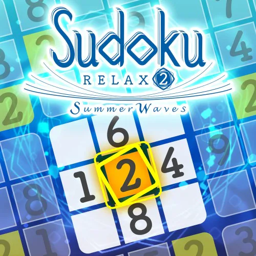 Copertina di Sudoku Relax 2 Summer Waves