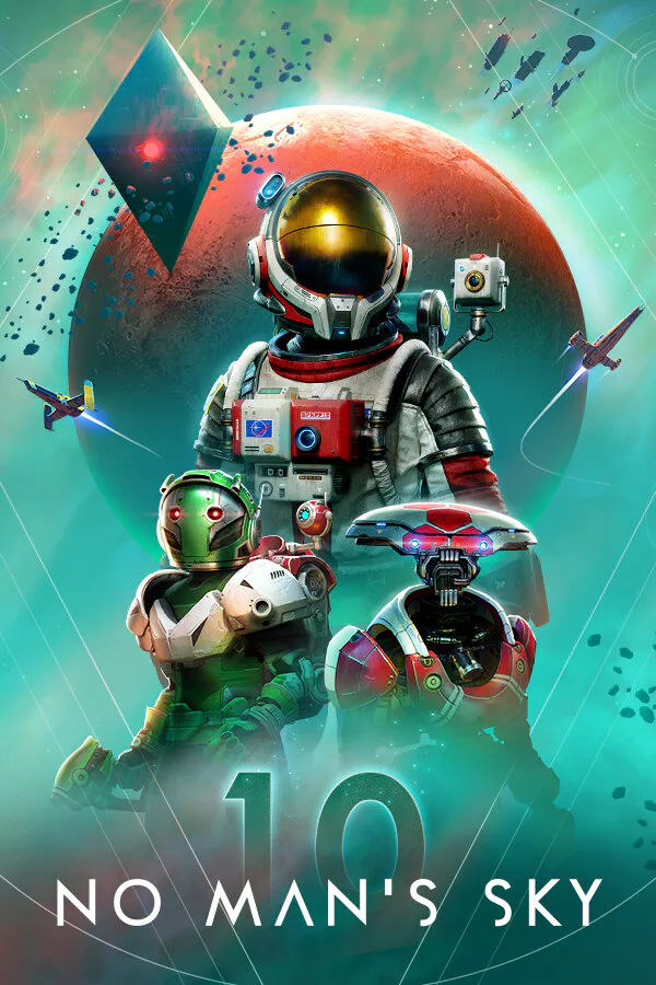 Copertina di No Man's Sky