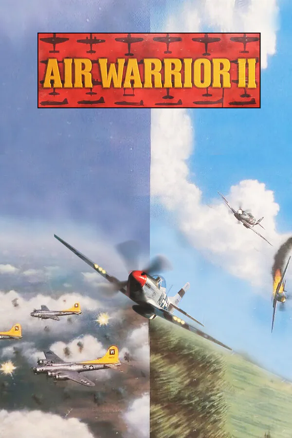 Copertina di Air Warrior II
