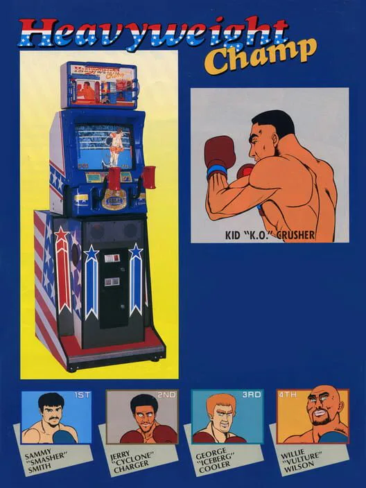 Copertina di Heavyweight Champ