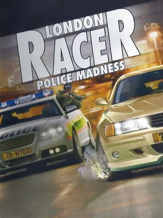 Copertina di London Racer: Police Madness