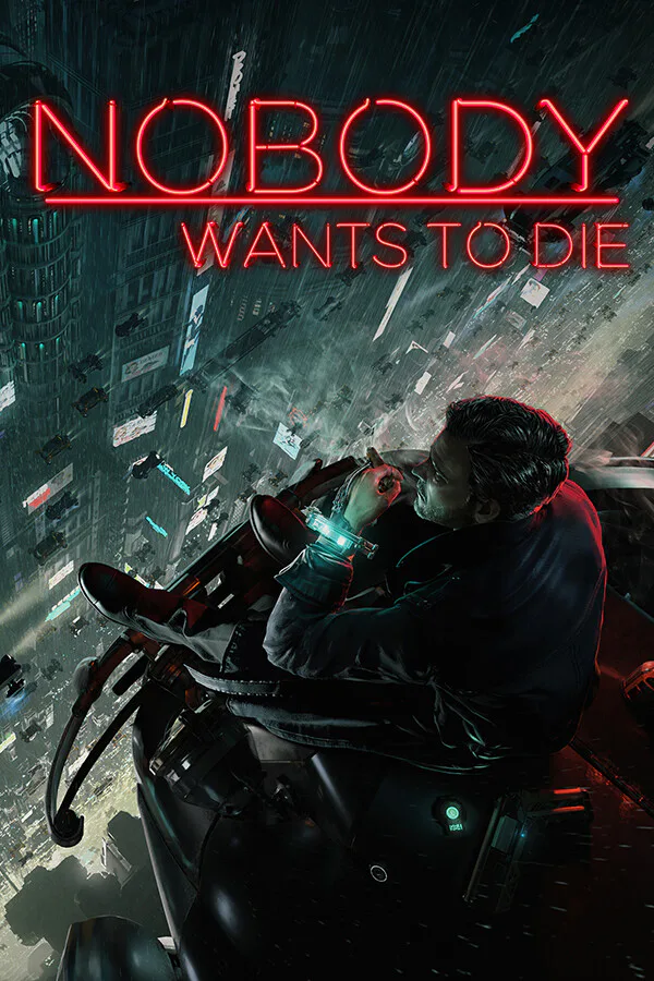 Copertina di Nobody Wants to Die