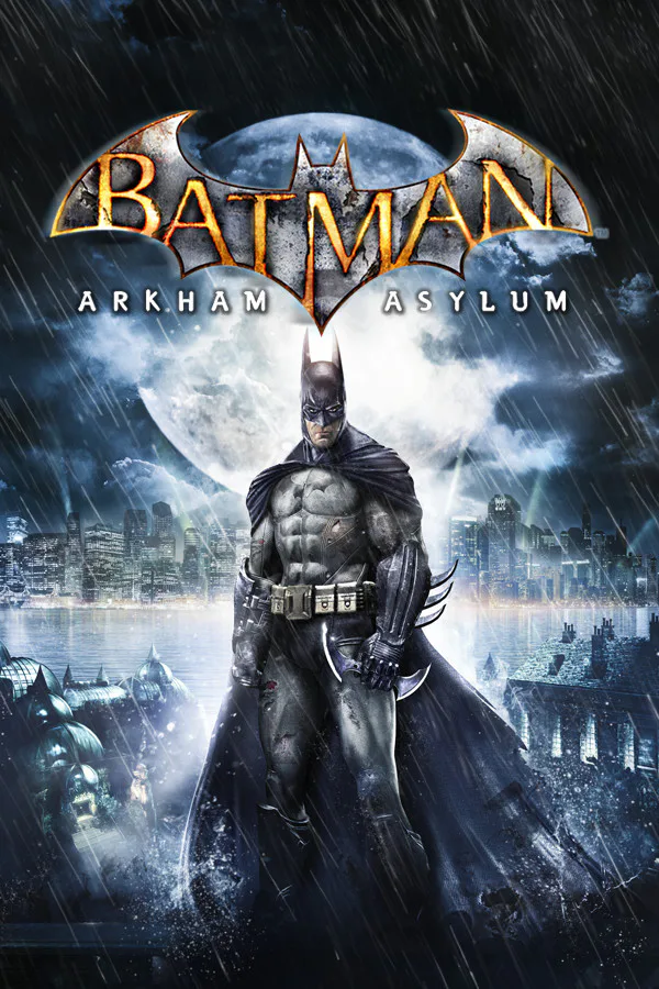 Copertina di Batman: Arkham Asylum Game of the Year Edition