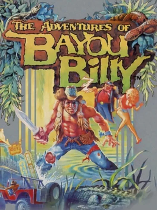 Copertina di The Adventures of Bayou Billy™
