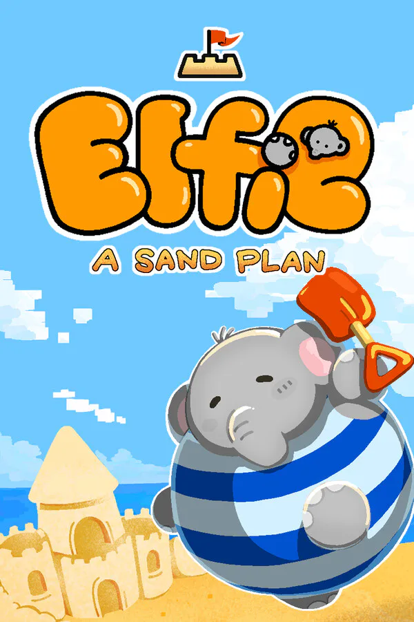 Copertina di Elfie: A Sand Plan