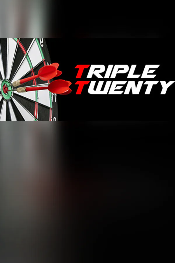 Copertina di TRIPLE TWENTY - VR Darts