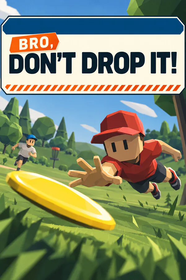 Copertina di BRO, DON'T DROP IT!