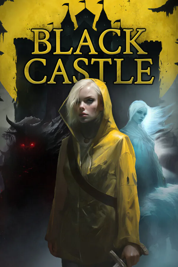 Copertina di Black Castle