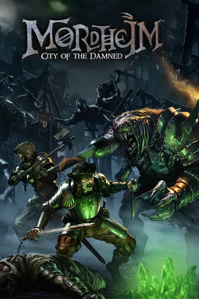 Copertina di Mordheim: City of the Damned