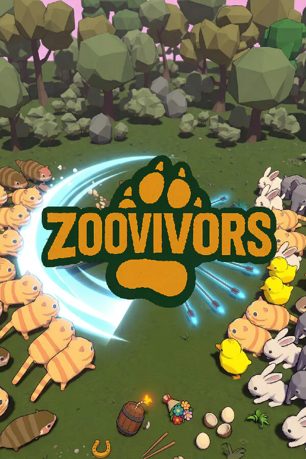 Copertina di Zoovivors