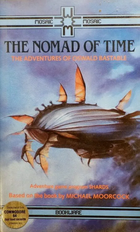 Copertina di Nomad of Time