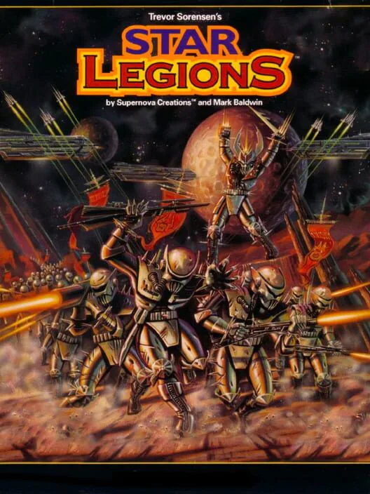Copertina di Trevor Sorensen's Star Legions
