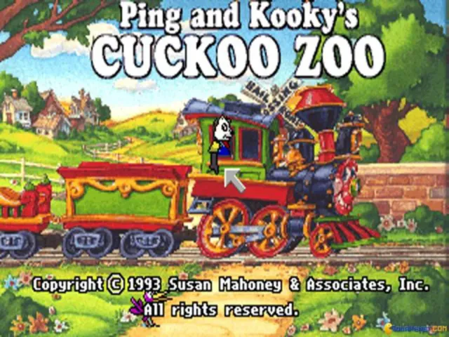 Copertina di Ping & Kooky's Cuckoo Zoo