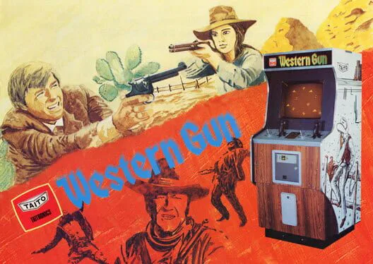 Copertina di Western Gun