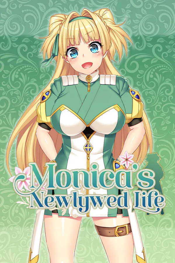 Copertina di Monica's Newlywed Life
