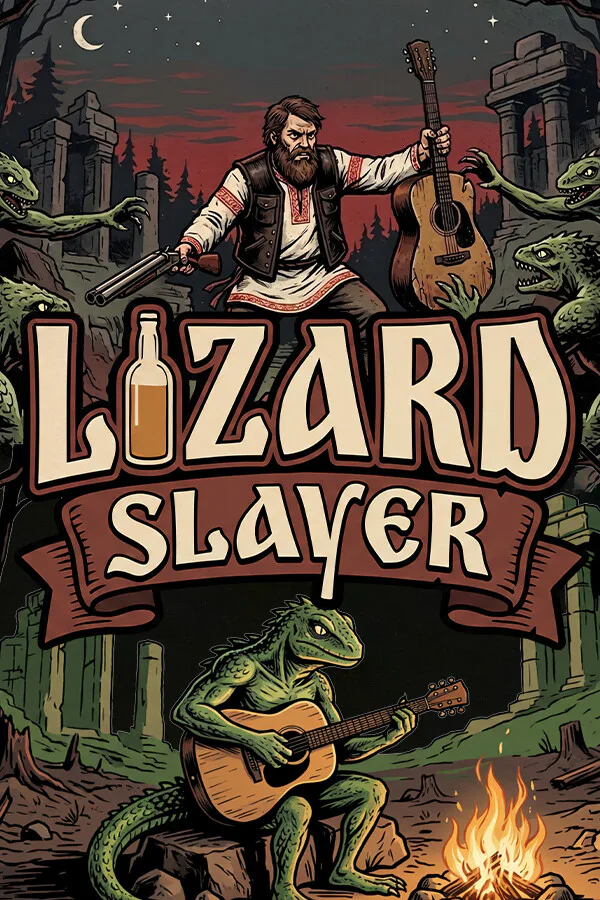 Copertina di Lizard Slayer
