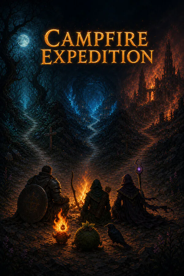 Copertina di Campfire Expedition