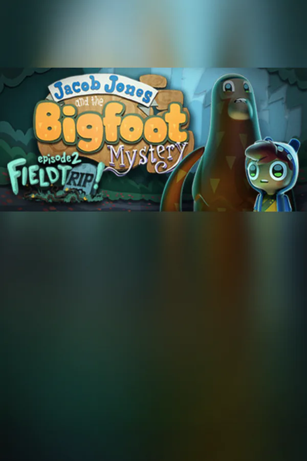 Copertina di Jacob Jones and the Bigfoot Mystery : Episode 2