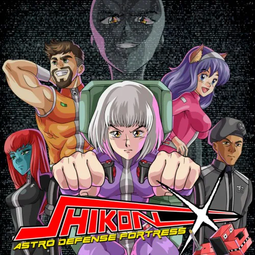 Copertina di Shikon-X Astro Defense Fortress