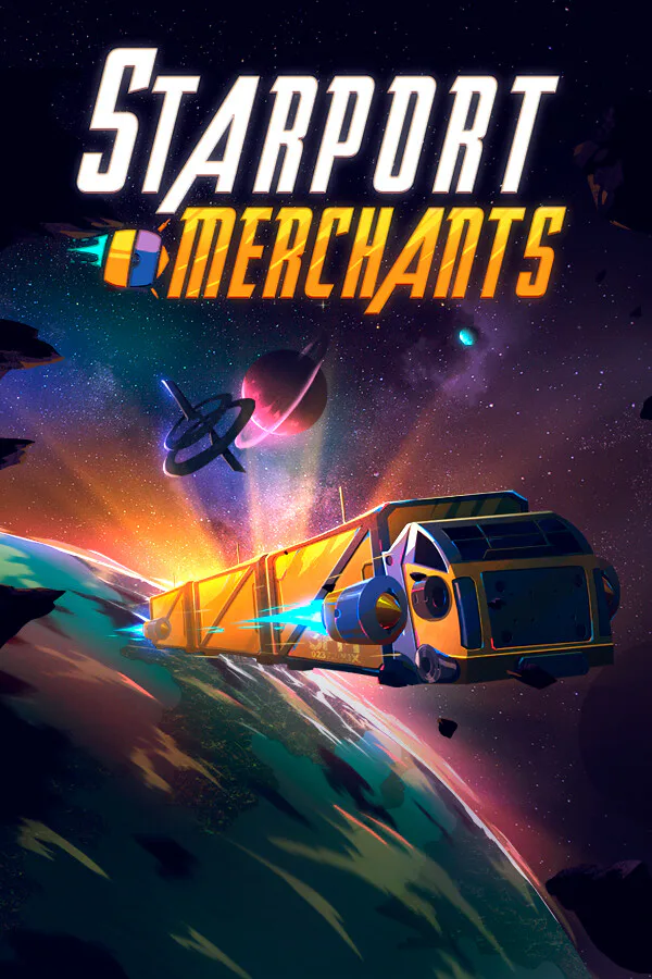 Copertina di Starport Merchants