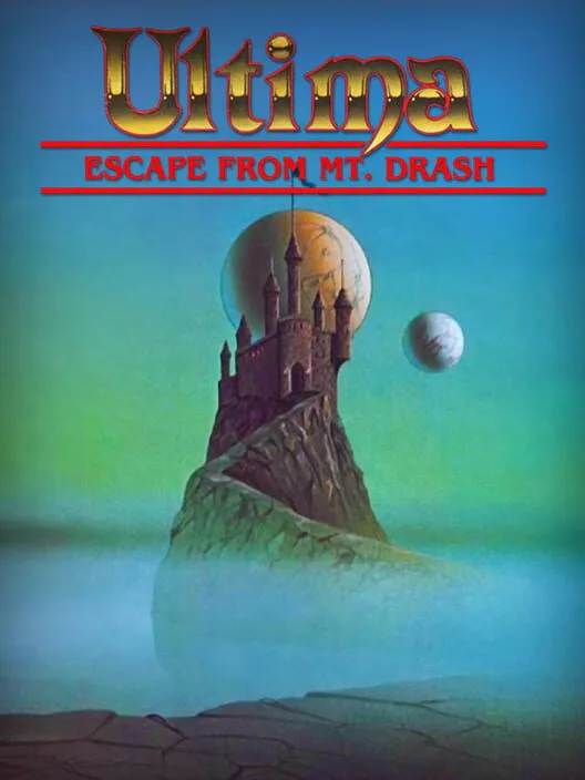 Copertina di Ultima: Escape from Mt. Drash