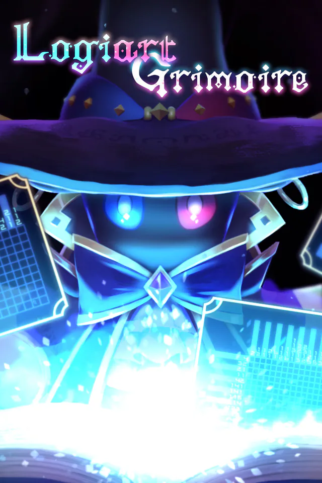 Copertina di Logiart Grimoire
